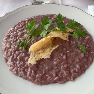 Cosa mangiare a Verona Risotto all'Amarone