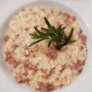 Cosa mangiare a Verona Risotto col Tastasal